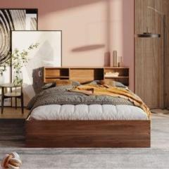 Wakefit Petra Engineered Wood Queen Bed