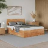 Wakefit Rico Solid Wood Queen Box Bed