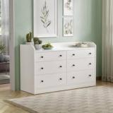 Wakefit Rossi Engineered Wood Free Standing Chest of Drawers