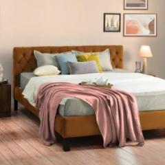 Wakefit Solis Solid Wood Queen Bed