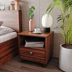 Wakefit Taurus Engineered Wood Bedside Table