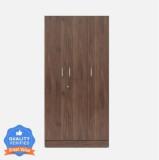 Wakefit Twill Engineered Wood 3 Door Wardrobe