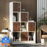 Wakefit Wilde Engineered Wood Semi Open Book Shelf