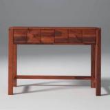 Wakeup India Pluto Sheesham Wood TV Console Table With Storage For Living Room/Drawing Room Solid Wood Console Table