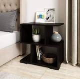 Wallify Engineered Wood Side Table