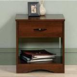 Waywood Sheesham Solid Wood Bedside Table With 1 Drawer & Shelf Storage For Living Room Solid Wood Bedside Table