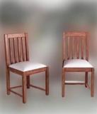 Waywood Sheesham Wood Dining Chair Set Of 2 | Study Chair Dining Chair & Office Chair Solid Wood Dining Chair