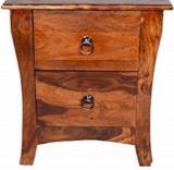 Waywood Solid Wood Bedside Table