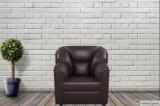 Westido Burj Leatherette 1 Seater Sofa