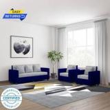 Westido Covi Fabric 3 + 1 + 1 Sofa Set