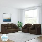 Westido Herald Fabric 3 + 1 + 1 Sofa Set