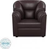 Westido Manhattan Zeus Leatherette 1 Seater Sofa