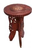 Wood City Handicrafts Solid Wood Side Table