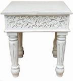 Wood Craft India Console Table Wc786 Solid Wood Side Table