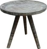 Wood Craft India SIDE TABLE 786 Solid Wood End Table