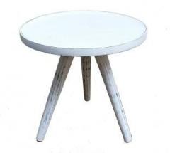 Wood Craft India wooden round table wc002 Solid Wood End Table