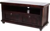 Wood Dekor Solid Wood Entertainment Unit