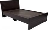 Wood Pecker Engineered Wood Single Bed