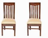 Wood Whizz Furniture Solid Wood Dining Chair