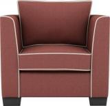 Woodarth Carolina Fabric 1 Seater Sofa