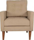 Woodarth Winston Fabric 1 Seater Sofa