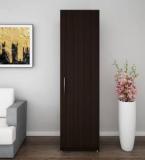 Woodbuzz Engineered Wood 1 Door Wardrobe