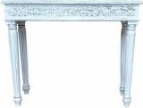 Woodcraft India Console Side Table Solid Wood Console Table