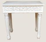 Woodcraft India Solid Wood Side Table