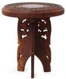 Wooden Art & Toys Solid Wood Side Table