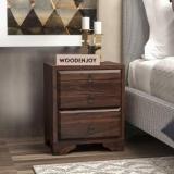 Woodenjoy Wooden Bed Side Table/End Table For Home/Office Solid Wood Bedside Table