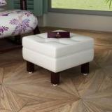 Woodentwist Solid Wood Standard Ottoman