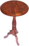 Woodpedlar 12 Inch* 18 Inch Slim Round Top Rosewood Solid Wood Side Table