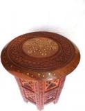 Woodpedlar 12 Inch Top Rosewood Solid Wood Side Table