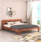 Woodstage Sheesham Wood Bed For Bed Room Solid Wood King Bed