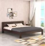 Woodstage Sheesham Wood Bed For Bed Room Solid Wood Queen Bed