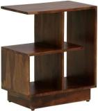 Woodstage Solid Sheesham Wood Bedside End Table For Home Living Room Bedroom Solid Wood End Table