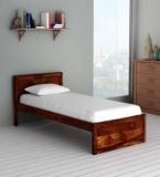 Woodstage Without Storage For Bedroom Living Room Home Single Size Bed Solid Wood Single Bed