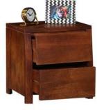 Woodsworth Alexander Bed Side Table In Honey Oak Finish