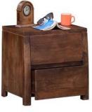 Woodsworth Alexander Bed Side Table In Provincial Teak Finish