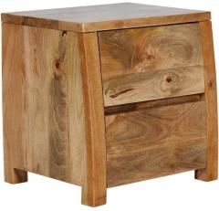 Woodsworth Alexander Bed SideTable In Natural Finish