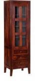 Woodsworth Alexander Solid Wood Book Case In Honey Oak Finish