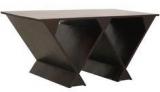 Woodsworth Alexander Solid Wood Coffee Table In Espresso Walnut Finish