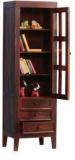 Woodsworth Alexander Sparing Solid Wood Book Case In Provincial Teak Finish