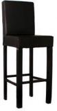 Woodsworth Alexander Upholstered Bar Chair In Espresso Walnut Finish