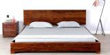 Woodsworth Algona King Bed In Provincial Teak Finish