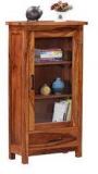 Woodsworth Alhambra Book Case In Warm Walnut Finish