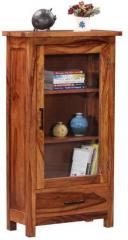 Woodsworth Alhambra Book Case in Warm Walnut Finish