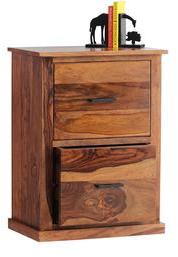 Woodsworth Alhambra Chest Of Drawers In Warm Walnut Finish