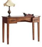 Woodsworth Alhambra Console Table In Warm Walnut Finish