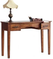 Woodsworth Alhambra Console Table in Warm Walnut Finish